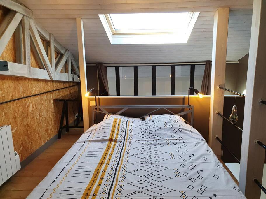 Appartement Centre Ville Au Calme Jardin Et Parking Public La Rochelle  Ngoại thất bức ảnh