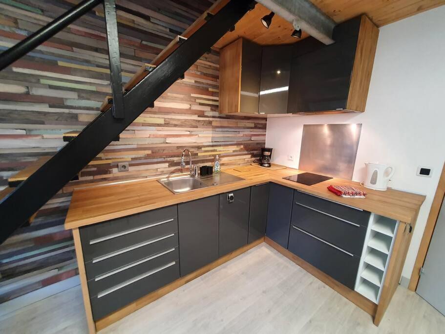 Appartement Centre Ville Au Calme Jardin Et Parking Public La Rochelle  Ngoại thất bức ảnh